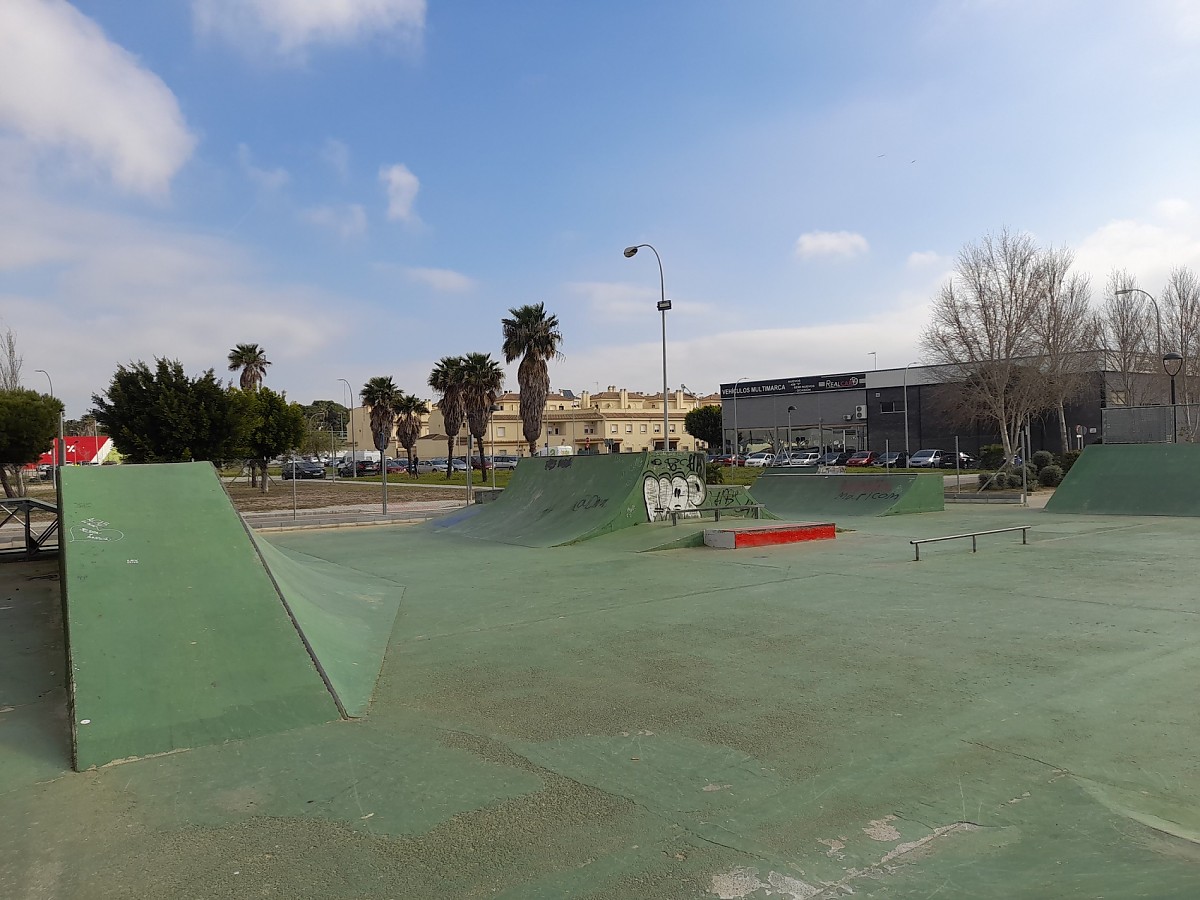 Puerto Real skatepark